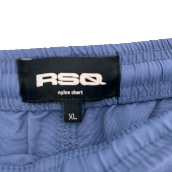 RSQ Tilly’s boys blue volley nylon pull on shorts above the knee size xlarge - Picture 3 of 4